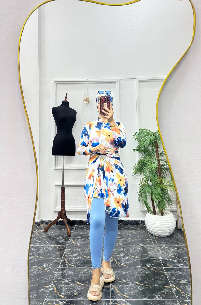 🌊 BURKINI PREMIUM COLLECTION 2026 ref 02