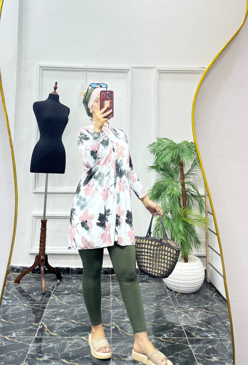 🌊 BURKINI PREMIUM COLLECTION 2026 ref 02