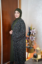 Set Modeste 4 Pièces — Kimono & Bonnet ref 03