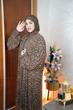 Set Modeste 4 Pièces — Kimono & Bonnet ref 03